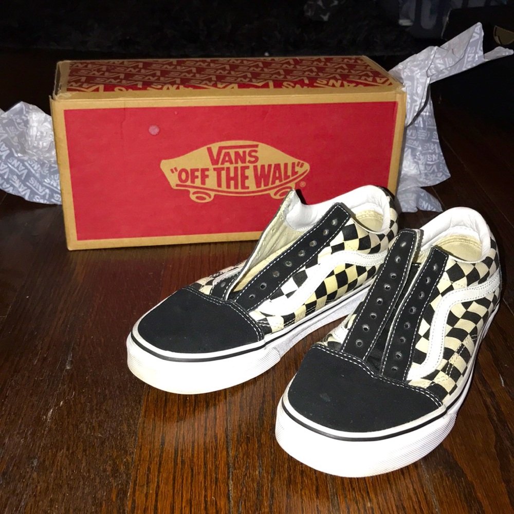 PRIMARY CHECK OLD SKOOL VANS